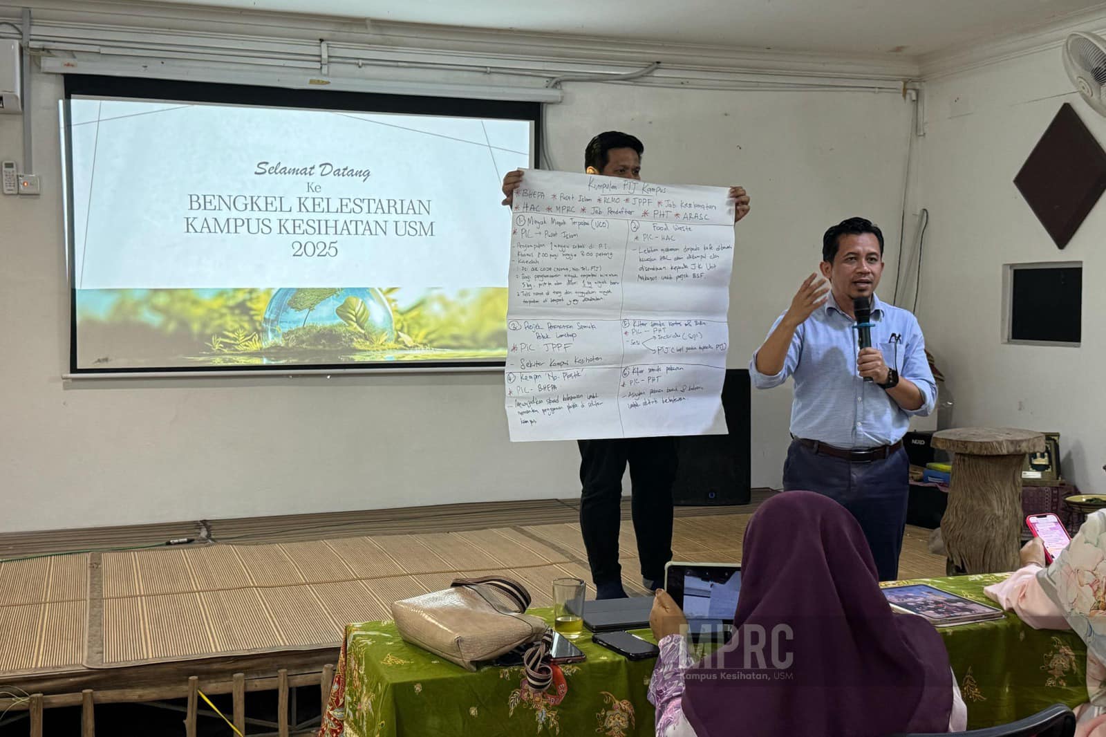Pengumuman Poster 3: Bengkel Warga Emas